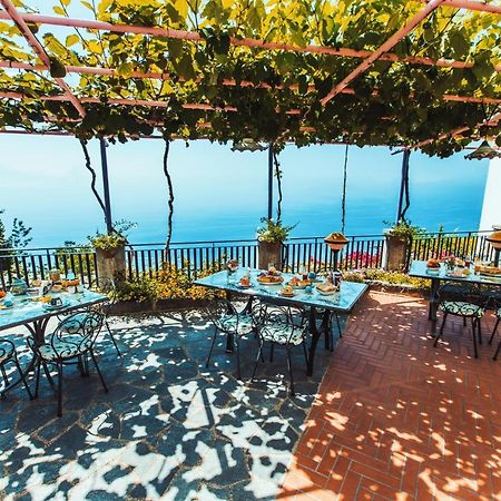 Roccia Fiorita Hotel Furore Bagian luar foto