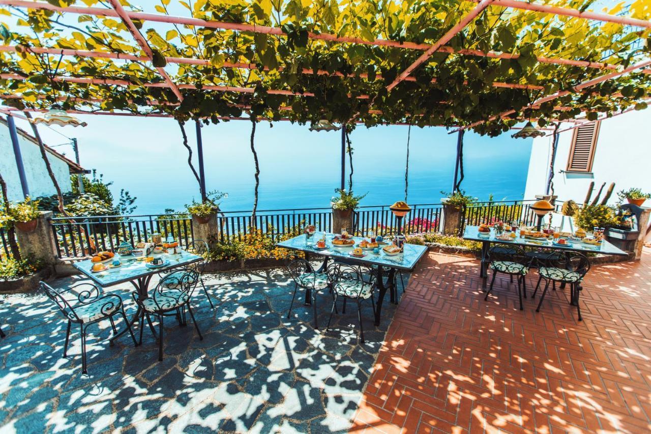 Roccia Fiorita Hotel Furore Bagian luar foto