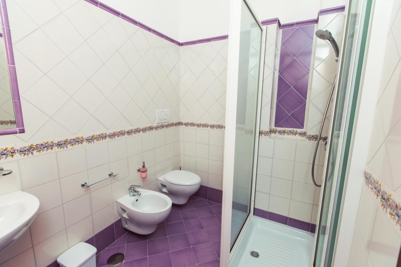Roccia Fiorita Hotel Furore Bagian luar foto